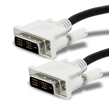Daans Magazijn DVI kabel A-Grade, Audio, Tv en Foto, Audiokabels en Televisiekabels, Ophalen of Verzenden, Zo goed als nieuw, Minder dan 2 meter