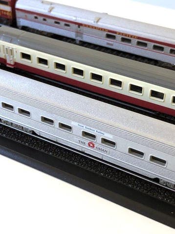 Atlas Z - Modeltrein (7) - Editions Atlas Minitrains 1:220