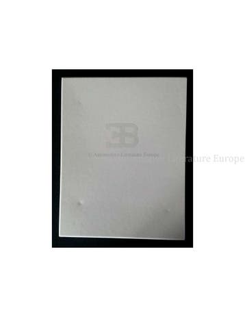 2009 BUGATTI VEYRON 16.4 GRAND SPORT HARDCOVER BROCHURE, Nieuw