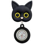 Fako® - Verpleegstershorloge - 3D Roller - Poesje / Kat, Verzenden, Nieuw