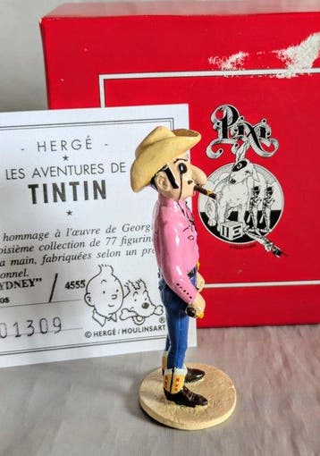 Figurine Pixi 4555 - Beeldje - Rastapopoulos - Legering