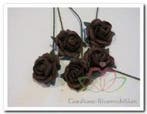Mulberry Roosjes Choc Bruin 10-15 mm pak, Nieuw