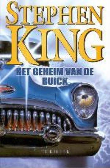 Stephen King - Geheim Van De Buick, Verzenden, Nieuw