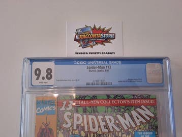 Spider-Man 13 - Spider-Man #13 - 1 Graded comic - 1991/1991, Nieuw