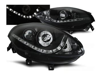 Daylight Black koplampen geschikt voor Fiat Bravo II, Verzenden, Nieuw, Fiat