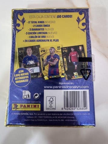 Panini - 50 Sealed box - Adrenalyn XL, Collections