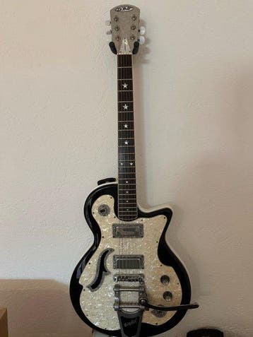 Di Pinto - Belvedere Deluxe - - Semi-hollow body gitaar -