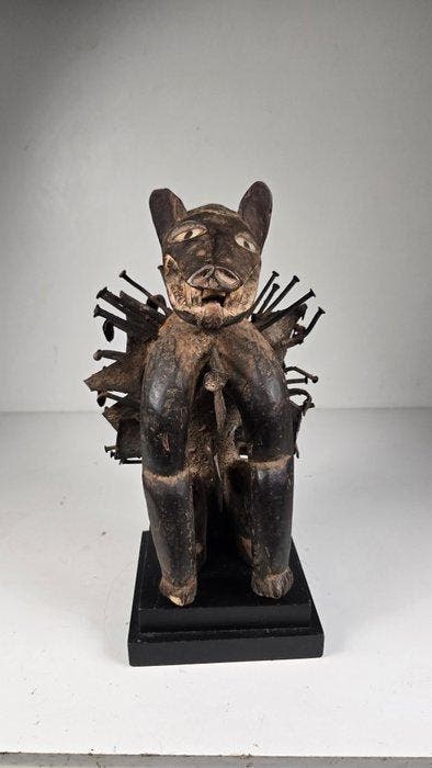 Mask - Congo (Zonder minimumprijs), Antiek en Kunst, Kunst | Niet-Westerse kunst