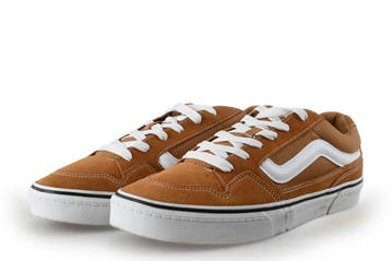 Vans Sneakers in maat 46 Bruin, Kleding | Heren, Schoenen, Bruin, Verzenden, Zo goed als nieuw, Sneakers