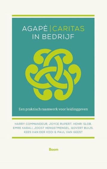 Agapè Caritas in bedrijf - Harry Commandeur - 9789024425594, Verzenden