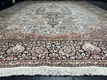 Kasjmier zijde - Tapijt - 425 cm - 295 cm