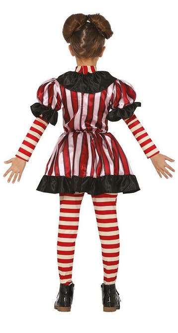 Halloween Kostuum Meisje Clown Speelgoed, Verzenden