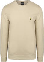 Lyle & Scott Sweater Greige maat Maat 52/54 (L) Heren, Maat 52/54 (L), Verzenden, Nieuw, Lyle and Scott