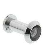 Intersteel deurspion 200° chroom 30 min. brandwerend, Doe-het-zelf en Bouw, Nieuw