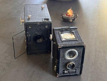 ENSIGN Ful-Vue + Box Ensign 2-1/4 B Middenformaatcamera, Nieuw