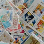 Frankrijk 1980/1999 - Partij van Faciale in francs >1000 fr, Gestempeld