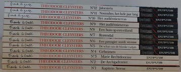 Theodoor Cleysters 1 t/m 12 - Opeenvolgende reeks HC - 12, Nieuw
