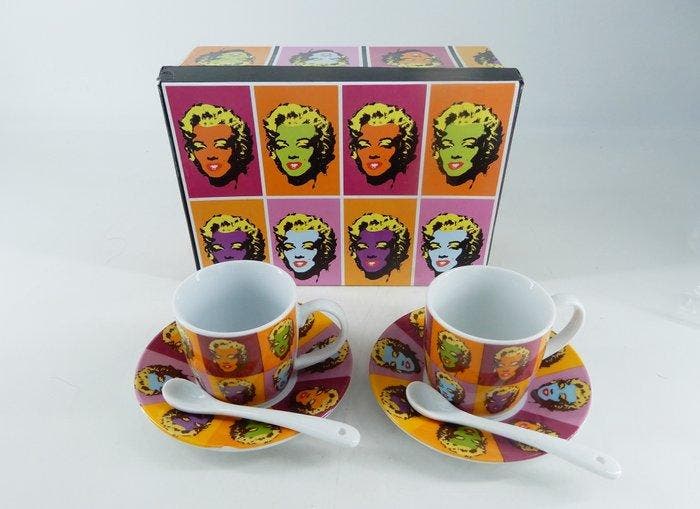 Miss 50th Expresso, Marilyn Monroe through the lens of Andy, Maison & Meubles, Maison & Meubles | Autre