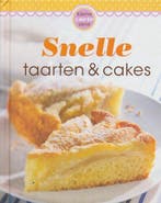 snelle taarten & cakes 4050847009847, Boeken, Verzenden, Zo goed als nieuw