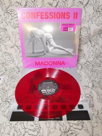 Madonna - Confessions II - Translucent Red & Confessions On, Nieuw in verpakking