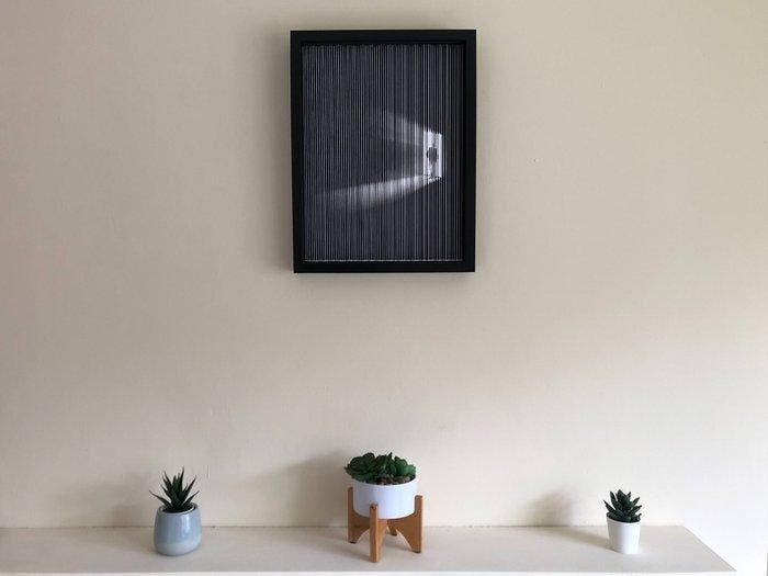 R. Kingmans - Wire sculpture Chapters, Antiek en Kunst, Kunst | Designobjecten