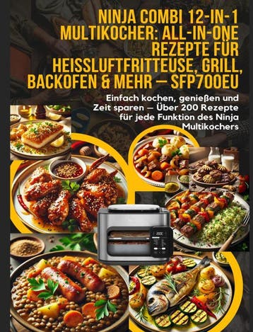 Ninja Combi 12-In-1 Multikocher: All-In-One Rezepte Für Heiß, Verzenden, Elin Leckerschmaus