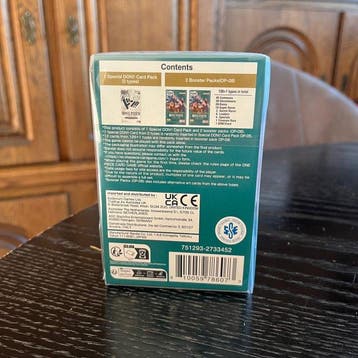 Bandai Booster box - ONE PIECE DOUBLE PACK VOL.5 - OP08