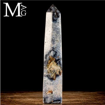 Dendritische Agaat Obelisk - Madagascar - First Choice