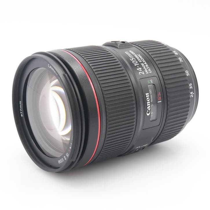 Canon EF 24-105mm F/4 L IS II USM | Occasion, Audio, Tv en Foto, Foto | Lenzen en Objectieven, Ophalen of Verzenden