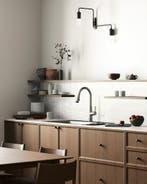 Wandtegel Equipe Handvorm Ritmo Wit Glans 10x10 (Muurtegels), Doe-het-zelf en Bouw, Nieuw, Minder dan 20 cm, 10 m² of meer, Wandtegels