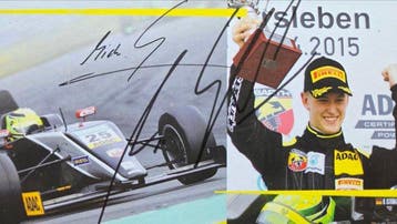 Mick Schumacher - Fancard