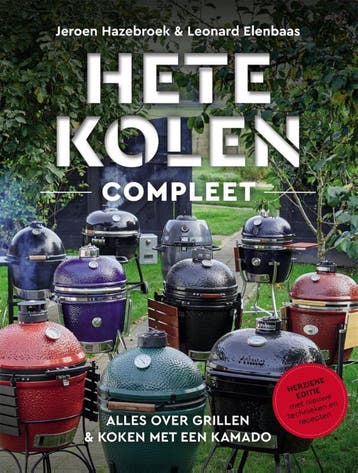 Hete kolen compleet 9789059568358 Jeroen Hazebroek, Verzenden, Jeroen Hazebroek