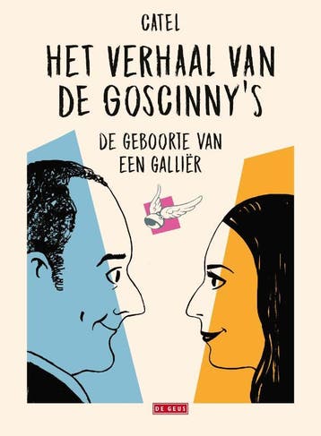 Het verhaal van de Goscinnys 9789044542783 Catel, Verzenden, Zo goed als nieuw, Catel