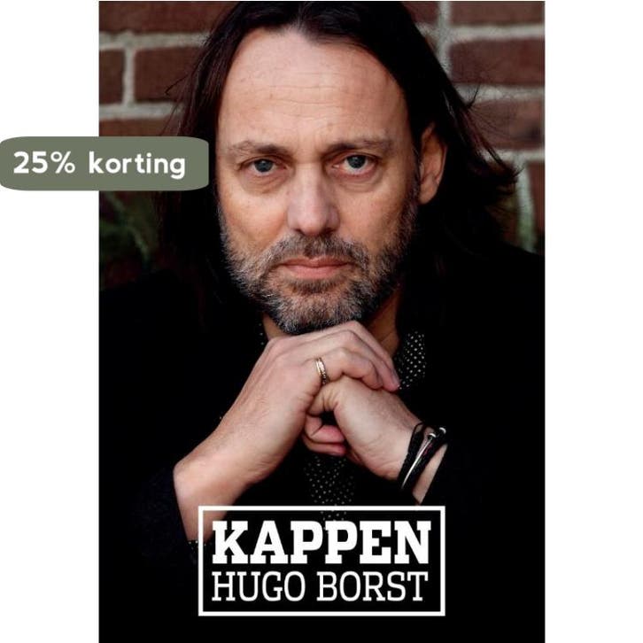 Kappen 9789071359972 Hugo Borst, Boeken, Hobby en Vrije tijd, Gelezen, Verzenden