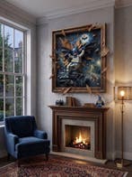 daveY - Batman LEGO Out of the Box – Opera Pop Art 3D, Nieuw