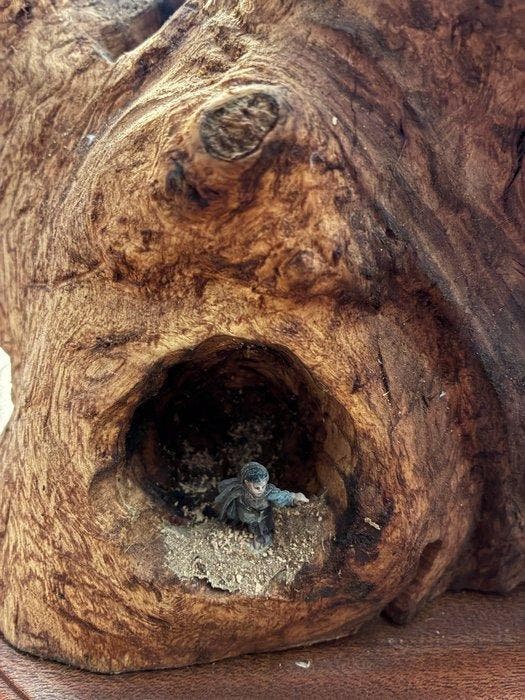 altro - Action figure Diorama The lord of the Rings -, Verzamelen, Film en Tv