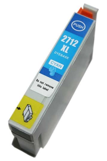 Huis-Merk  EPSON 27XL T2712 Cyaan 17,5ml 247Print, Verzenden