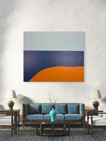 Enzo Affaticati - SUNSET BEACH . XXL