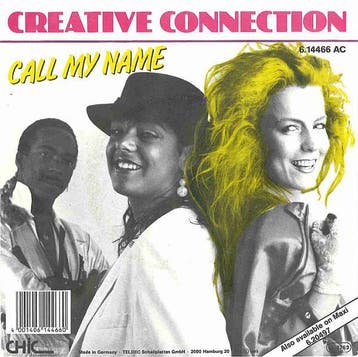Creative Connection - Call My Name, Verzenden