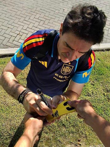 España - Wereldkampioenschap Voetbal - Aitor Karanka -