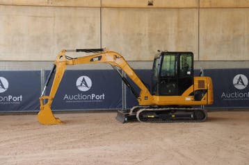 Veiling: Rupsgraafmachine Caterpillar 306D Diesel 40.5kW 201, Ophalen
