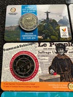 België. 2 Euro 2015/2023 (10 stuks) (Zonder minimumprijs)