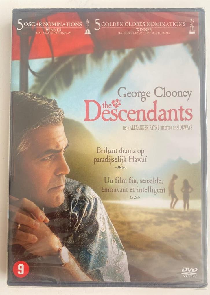 THE DESCENDANTS (IN SEAL) (DVD), Cd's en Dvd's, Dvd's | Overige Dvd's, Gebruikt