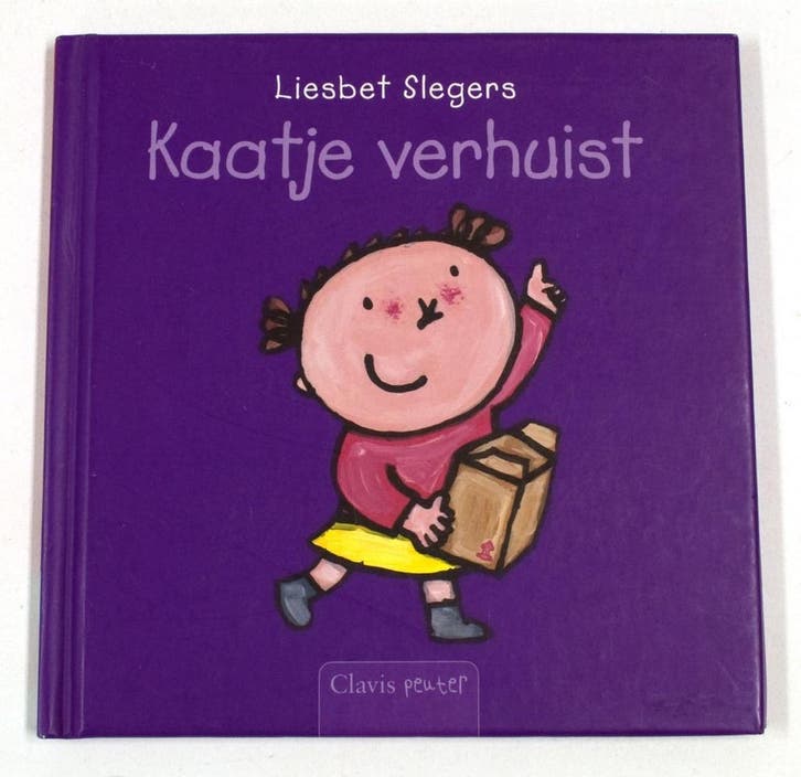 Kaatje verhuist 9789044807202 Liesbet Slegers, Livres, Livres Autre, Envoi