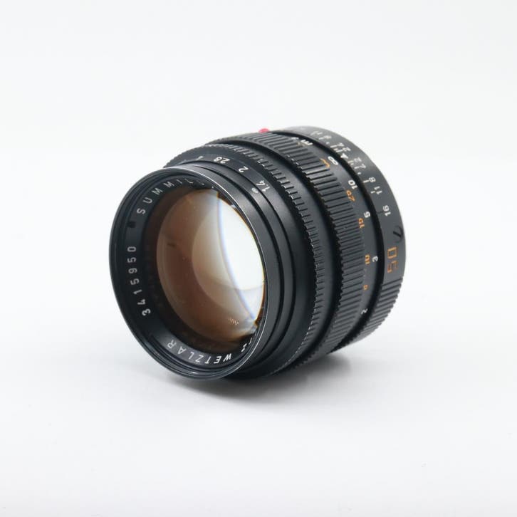 Leica 11113 Summilux 50mm f/1.4 (Type II) | Tweedehands, Audio, Tv en Foto, Foto | Lenzen en Objectieven, Zo goed als nieuw, Verzenden