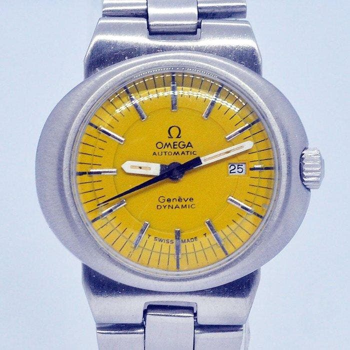 Omega - Seamaster Dynamic Automatic Geneve - Zonder, Bijoux, Sacs & Beauté, Montres | Hommes