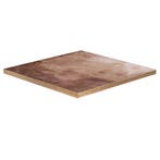 Tafelblad | PARIS | Vintage | Indoor | 690x690x30(h)mm HC, Verzenden