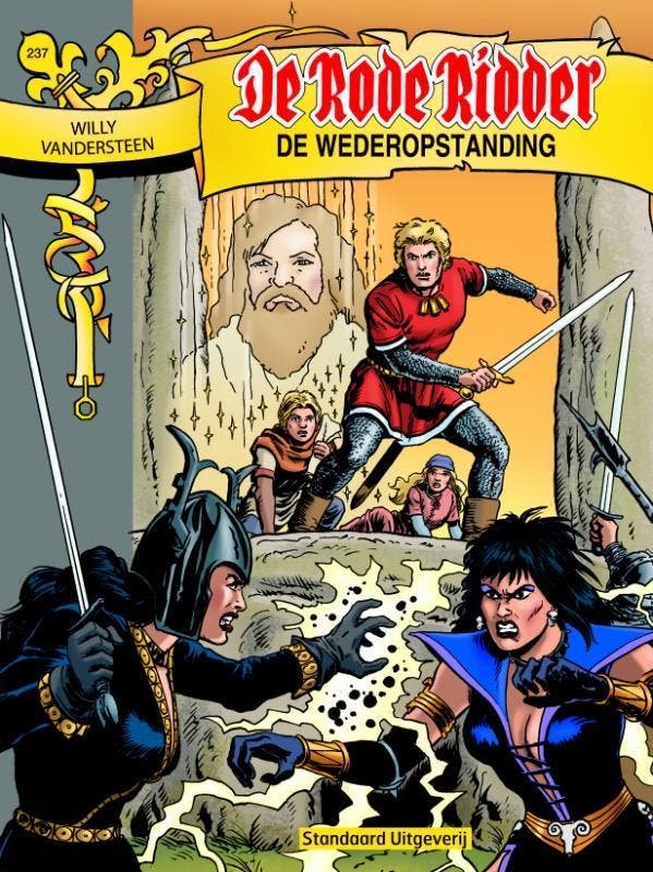 De Wederopstanding / De Rode Ridder / 237 9789002251429, Boeken, Stripverhalen, Gelezen, Verzenden