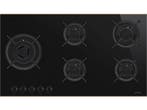 Smeg Dolce Stil Novo PV695LCNRDE - Gaskookplaat - 5 zone(s), Verzenden, Zo goed als nieuw