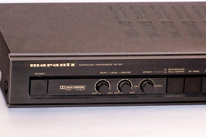 Marantz - SP-50 Voorversterker, TV, Hi-fi & Vidéo, Radios